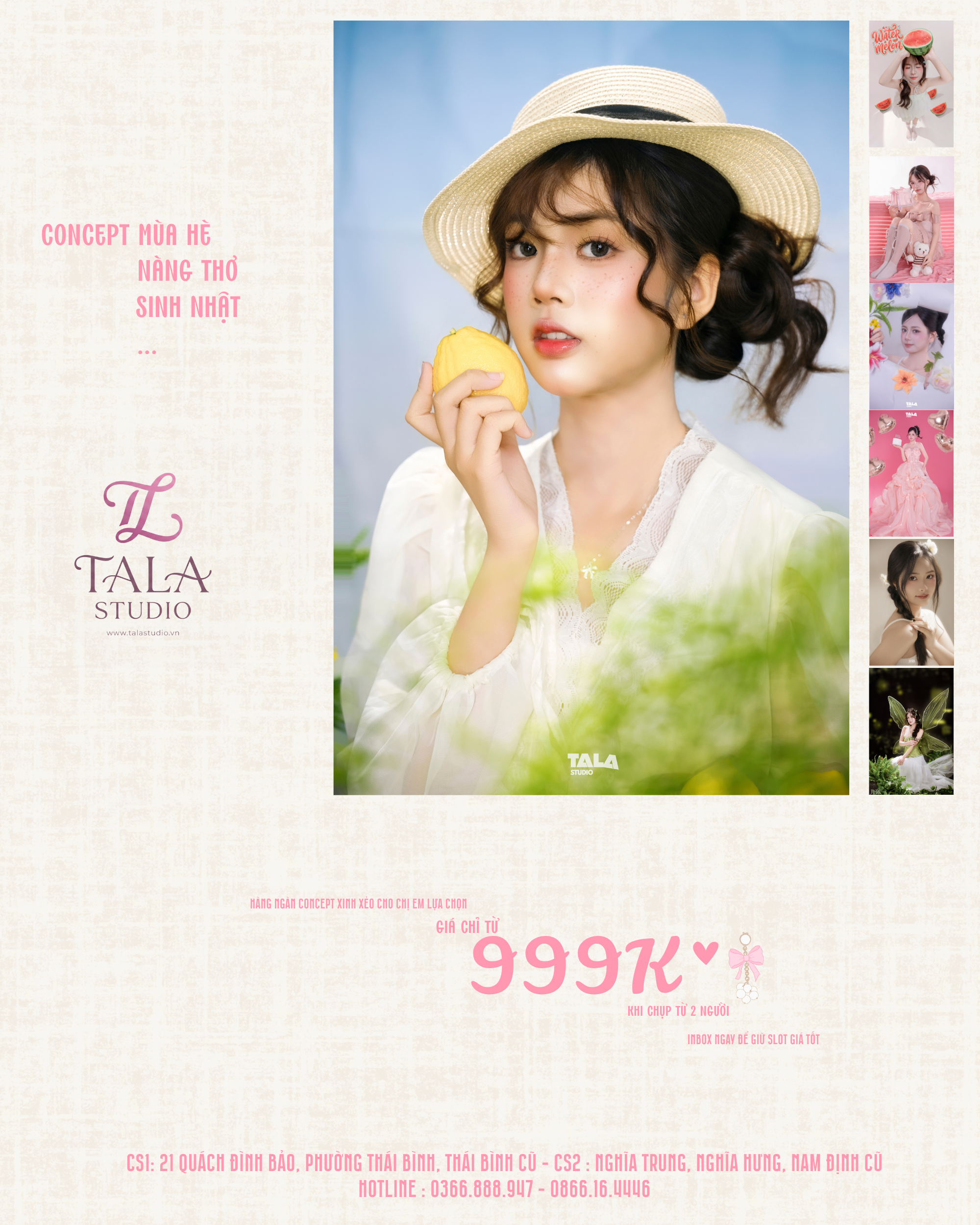 Concept nghệ thuật TALA Studio